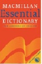 Papel Macmillan Essential Dictionary Con Cd