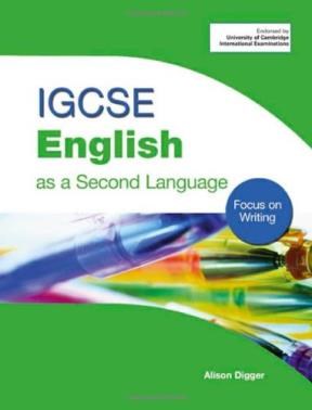Papel IGCSE ENGLISH AS A SECOND LANGUAGE