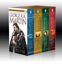 Papel A Song Of Ice And Fire, Books 1-4 Boxed Set