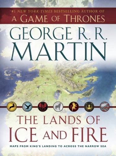 Papel The Lands Of Ice And Fire: Maps From King'S Landing To Across The Narrow Sea