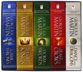 Papel Game Of Thrones 5-Copy Boxed Set