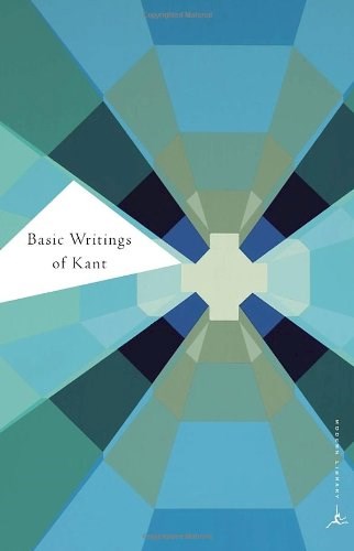 Papel Basic Writings Of Kant (Modern Library Classics)