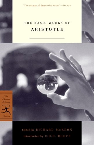 Papel The Basic Works Of Aristotle (Modern Library Classics)
