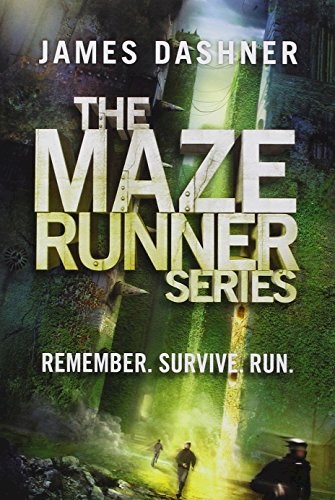 Papel The Maze Runner Series Box Set