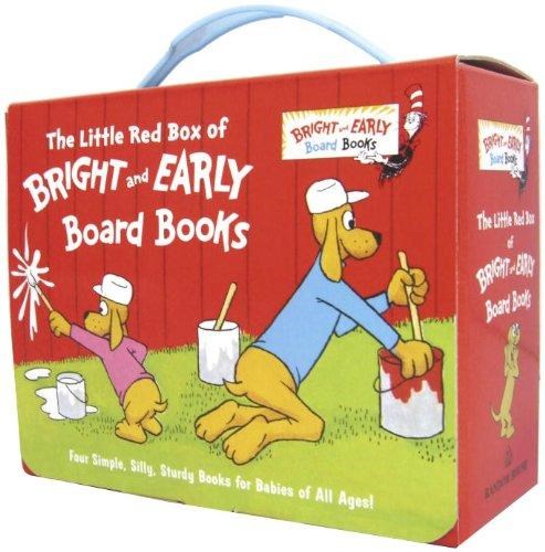 Papel The Little Red Box Of Bright And Early Board Books