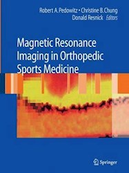 Papel Magnetic Resonance Imaging In Orthopedic Sports Medicine