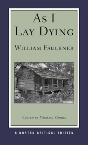 Papel As I Lay Dying (Norton Critical Editions)