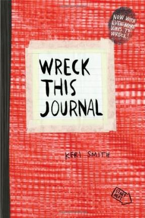 Papel Wreck This Journal (Red) Expanded Ed.