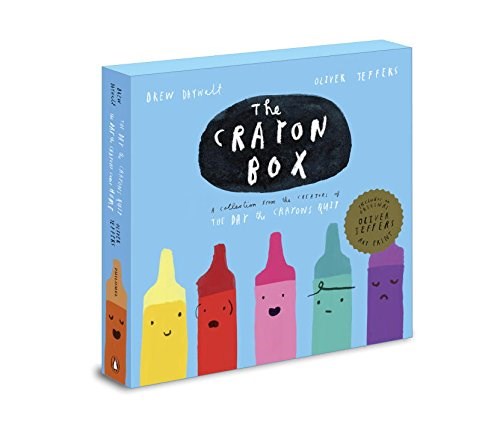 Papel The Crayon Box (The Day The Crayons Quit Slipcased Edition)