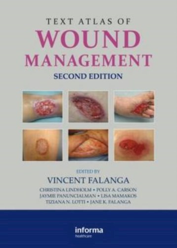 Papel Text atlas of wound management