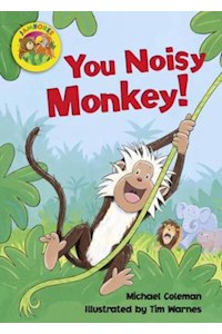 Papel Jamboree: Noisy Monkey Little Book