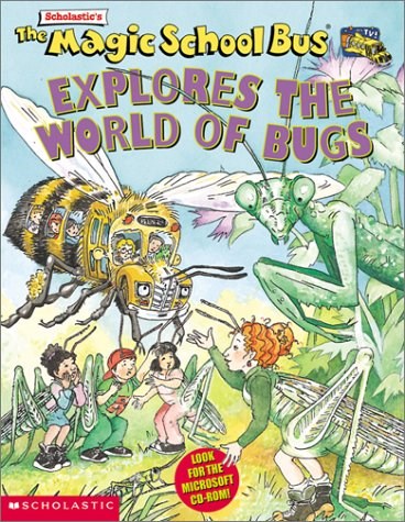 Papel MAGIC SCHOOL BUS EXPLORES THE WORLD OF BUGS