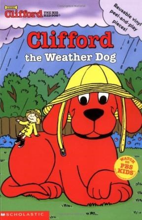 Papel Clifford The Weather Dog