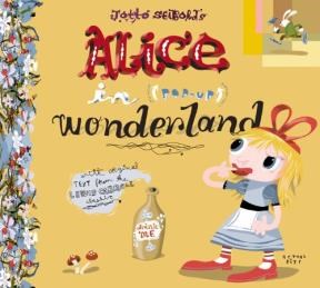 Papel ALICE IN POP UP WONDERLAND