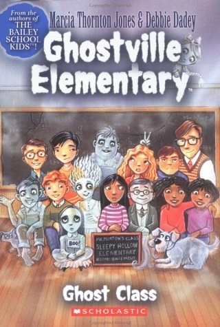 Papel GHOSTVILLE ELEMENTARY 1 GHOST CLASS