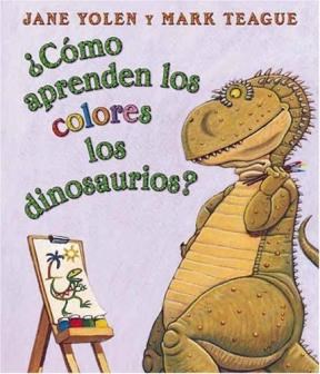 Papel Como Aprenden Los Colores Los Dinosaurios