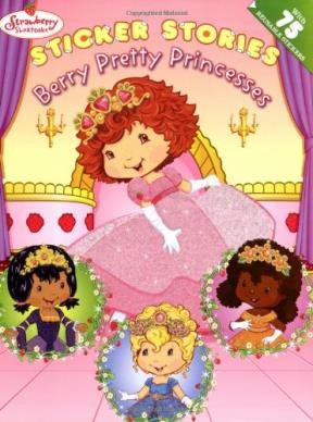 Papel Berry Pretty Princess Sticker Stories