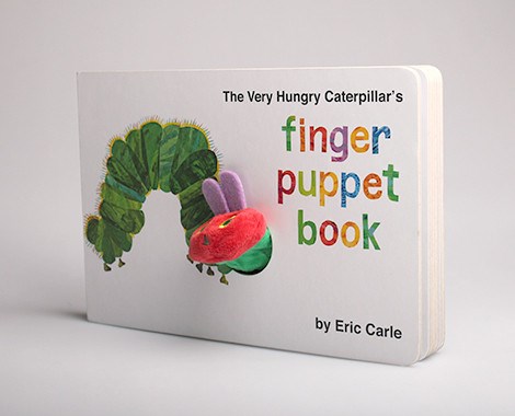 Papel The Very Hungry Caterpillar'S Finger Puppet Book