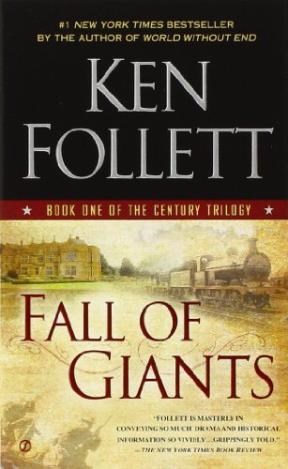 Papel Fall Of Giants: Book One Of The Century Trilogy