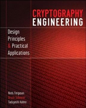  Cryptography Engineering Design Principles And Pr