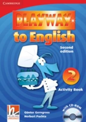 Papel PLAYWAY TO ENGLISH 2 ACTIVITY BOOK (SECOND EDITION) (WI  TH CD ROM)