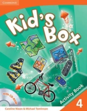 Papel Kid'S Box Level 4 Activity Book With Cd-Rom
