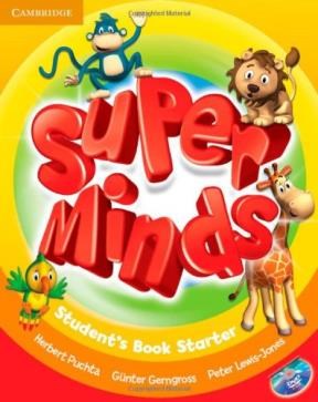 Papel Super Minds Starter Student'S Book With Dvd-Rom