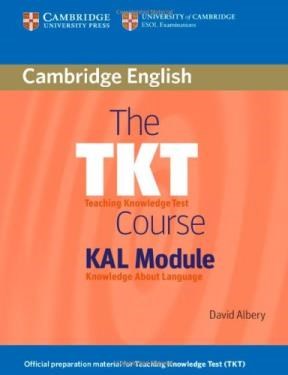 Papel The Tkt Course: Kal Module