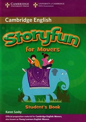 Papel STORYFUN FOR MOVERS STUDENT'S BOOK CAMBRIDGE