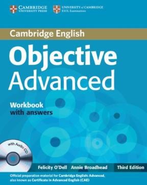 Papel OBJECTIVE ADVANCED WORKBOOK WITH ANSWERS (WITH AUDIO CD  ) (THIRD EDITION)