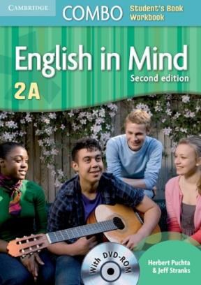 Papel ENGLISH IN MIND 2A COMBO STUDENT'S BOOK + WORKBOOK (WITH DVD) (SECOND EDITION)