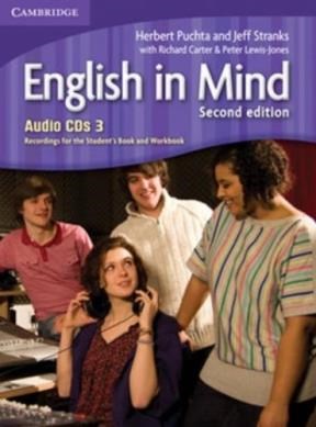 Papel English In Mind Second Edition Level 3 Audio Cds (3)