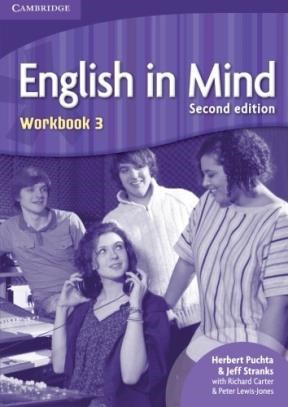 Papel ENGLISH IN MIND 3 WORKBOOK (SECOND EDITION)
