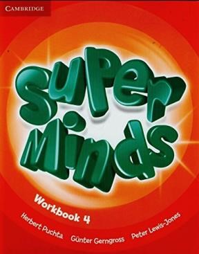 Papel Super Minds Level 4 Workbook