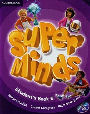 Papel SUPER MINDS 6 STUDENT'S BOOK (WITH DVD ROM)