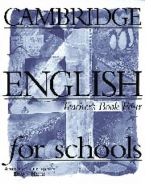 Papel CAMBRIDGE ENGLISH FOR SCHOOLS 4 TEACHERS