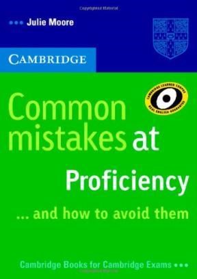 Papel COMMON MISTAKES AT PROFICIENCY AND HOW TO AVOID THEM