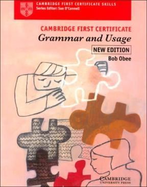 Papel CAMBRIDGE FIRST CERTIFICATE GRAMMAR AND USAGE (N/E)