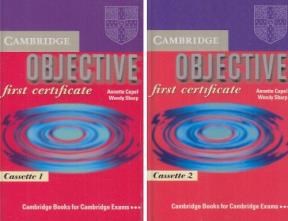 Papel OBJECTIVE FIRST CERTIFICATE 1 CASSETTE (PACK X 2)