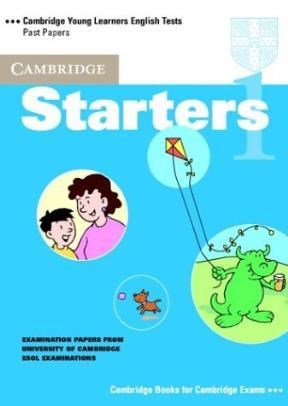 Papel CAMBRIDGE STARTERS 1 (ENGLISH TESTS)
