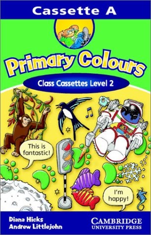 Papel PRIMARY COLOURS 2 CASSETE PACK X 2