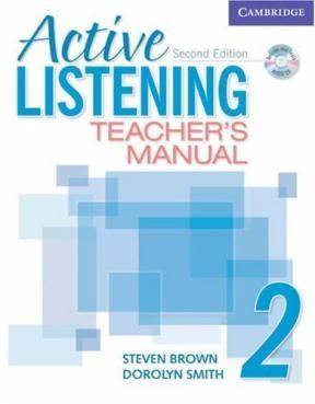 Papel Active Listening 2 Teacher'S Manual With Audio Cd (Active Listening Second Edition)