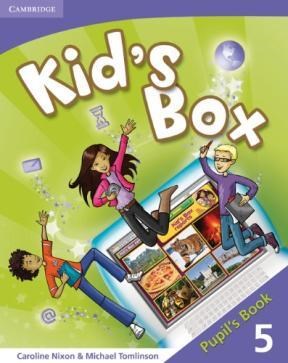 Papel KID'S BOX 5 PUPIL'S BOOK