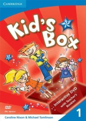 Papel Kid'S Box Level 1 Interactive Dvd With Teacher'S Booklet