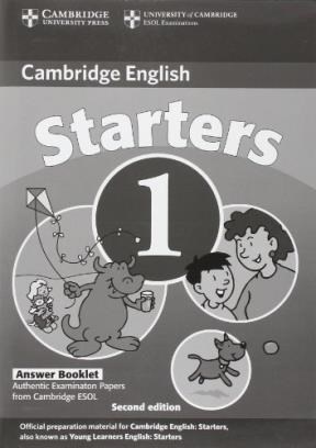 Papel Cambridge Starters 1 Answer Key Updated