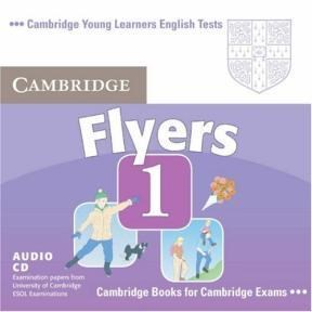 Papel Cambridge Flyers 1 Audio Cd