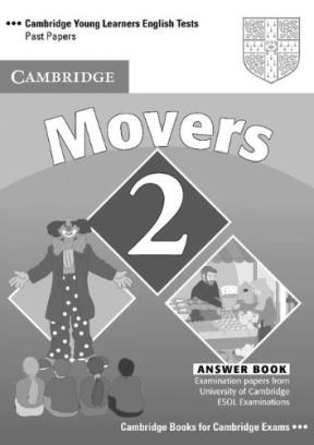 Papel Cambridge Movers 2 Answer Key Updated