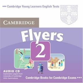Papel Cambridge Flyers 2 Audio Cd