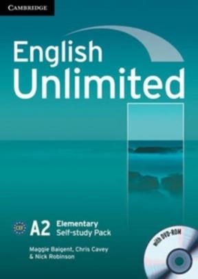 Papel English Unlimited A2 Elementary Coursebook With E-Portfolio
