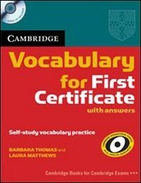 Papel Vocabulary For First Certificate W/Key